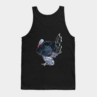 Retro Vintage Turkey Jive Thanksgiving Tank Top